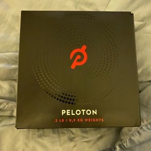 Brand new peloton 2 pound weights